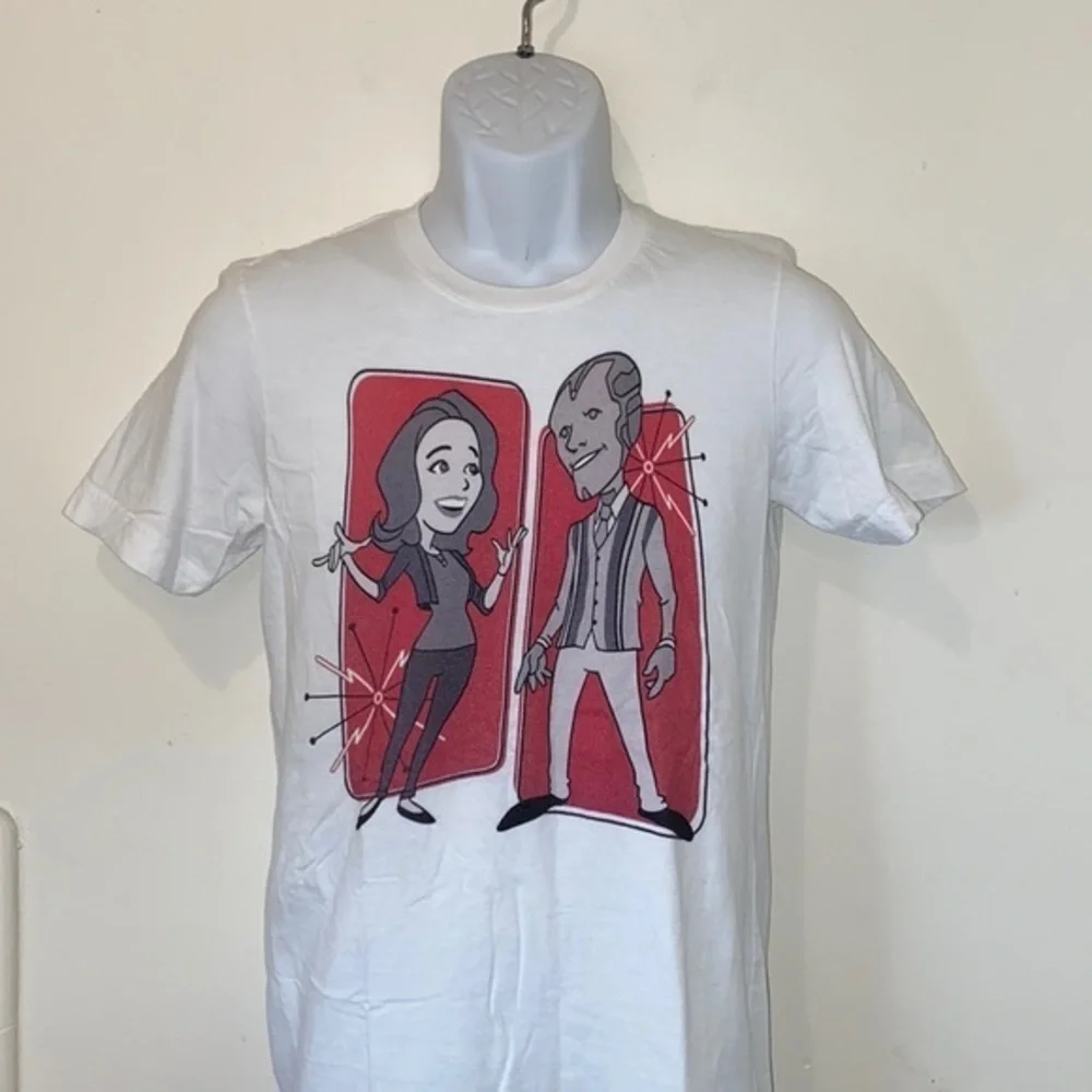 Unisex Marvel Studios WandaVision Graphic Tee